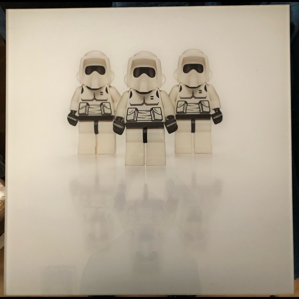 Lego Wars, Biker Scouts, by Dale May